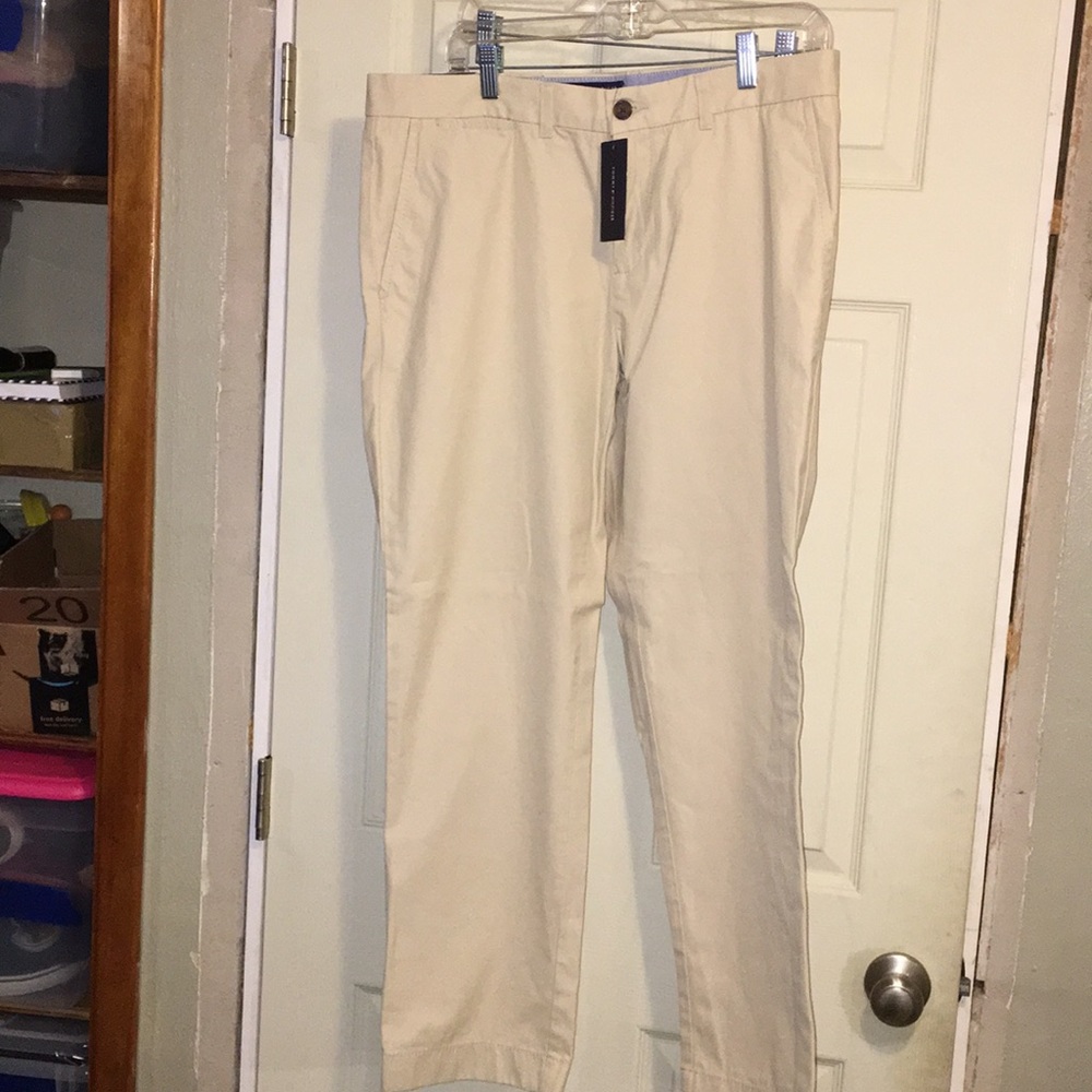 Tommy Hilfiger Flat Front Chinos
